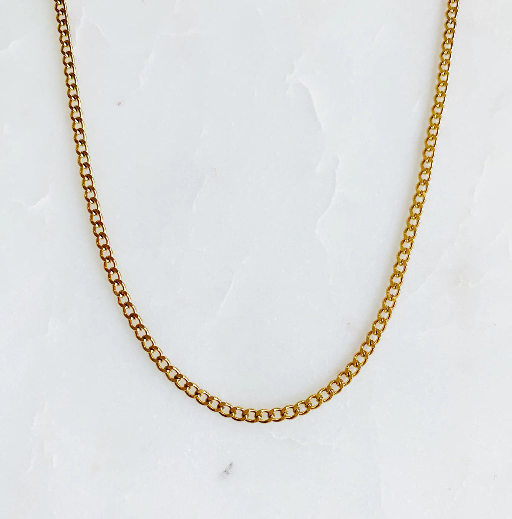 Stylish Cuban Chain Necklace
