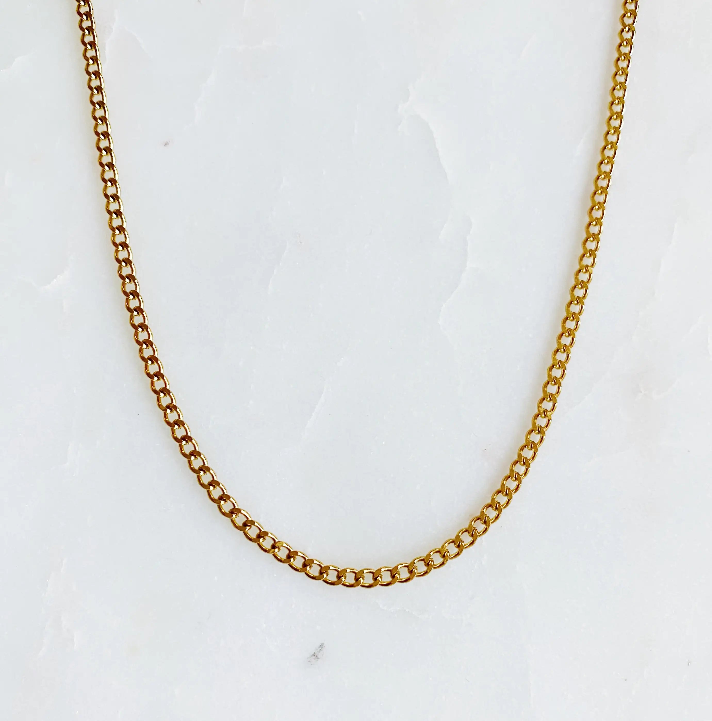Stylish Cuban Chain Necklace