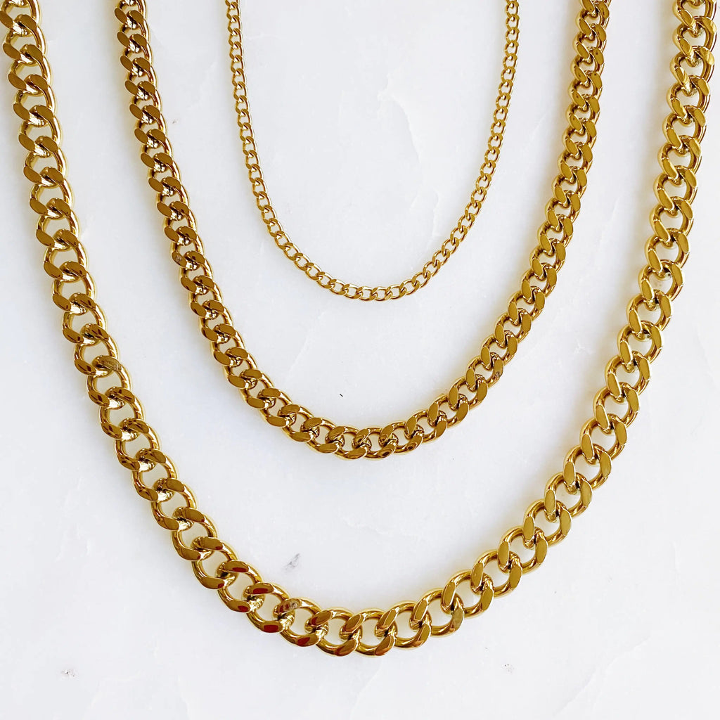 Stylish Cuban Chain Necklace