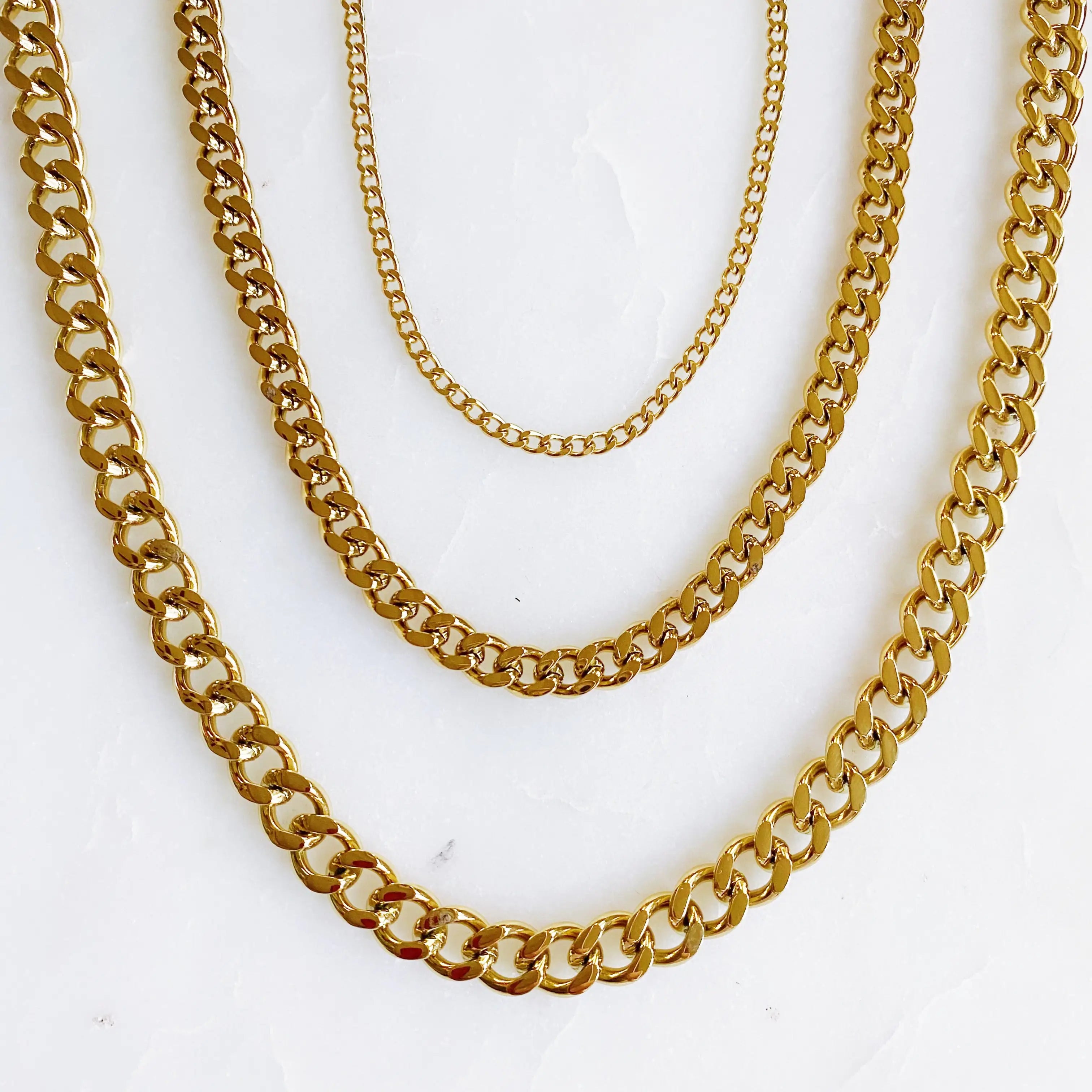 Stylish Cuban Chain Necklace