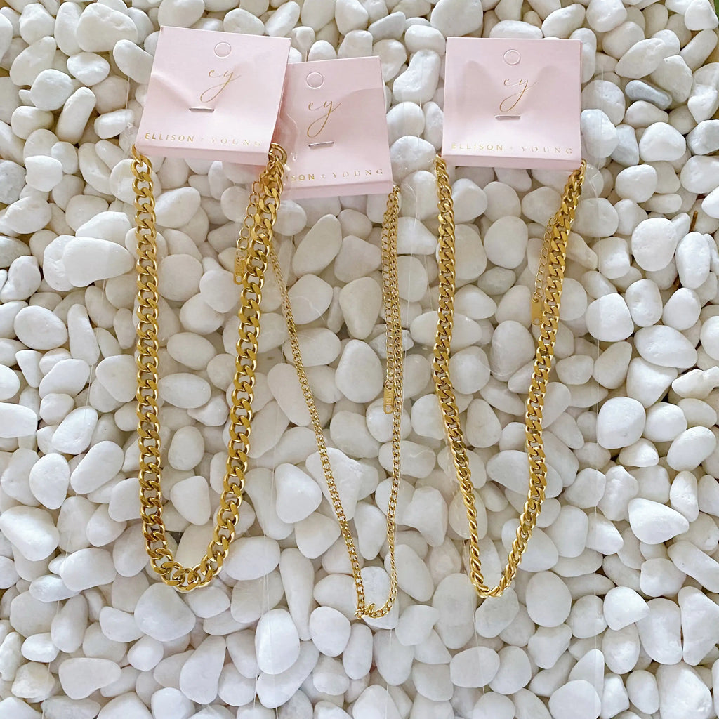 Stylish Cuban Chain Necklace